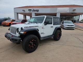 2019 Jeep Wrangler Rubicon