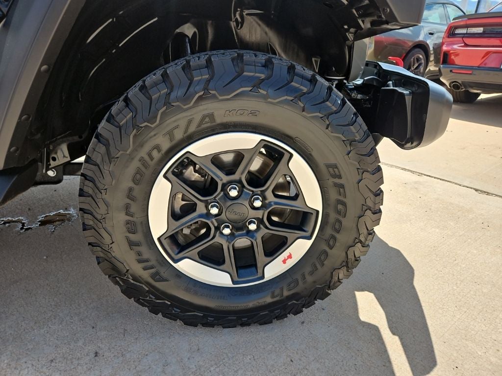 2022 Jeep Wrangler Rubicon