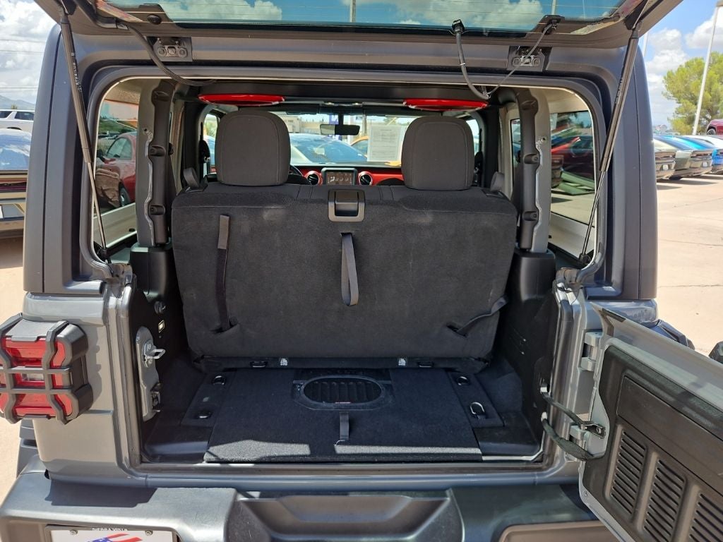 2022 Jeep Wrangler Rubicon