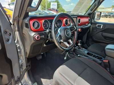 2022 Jeep Wrangler Rubicon