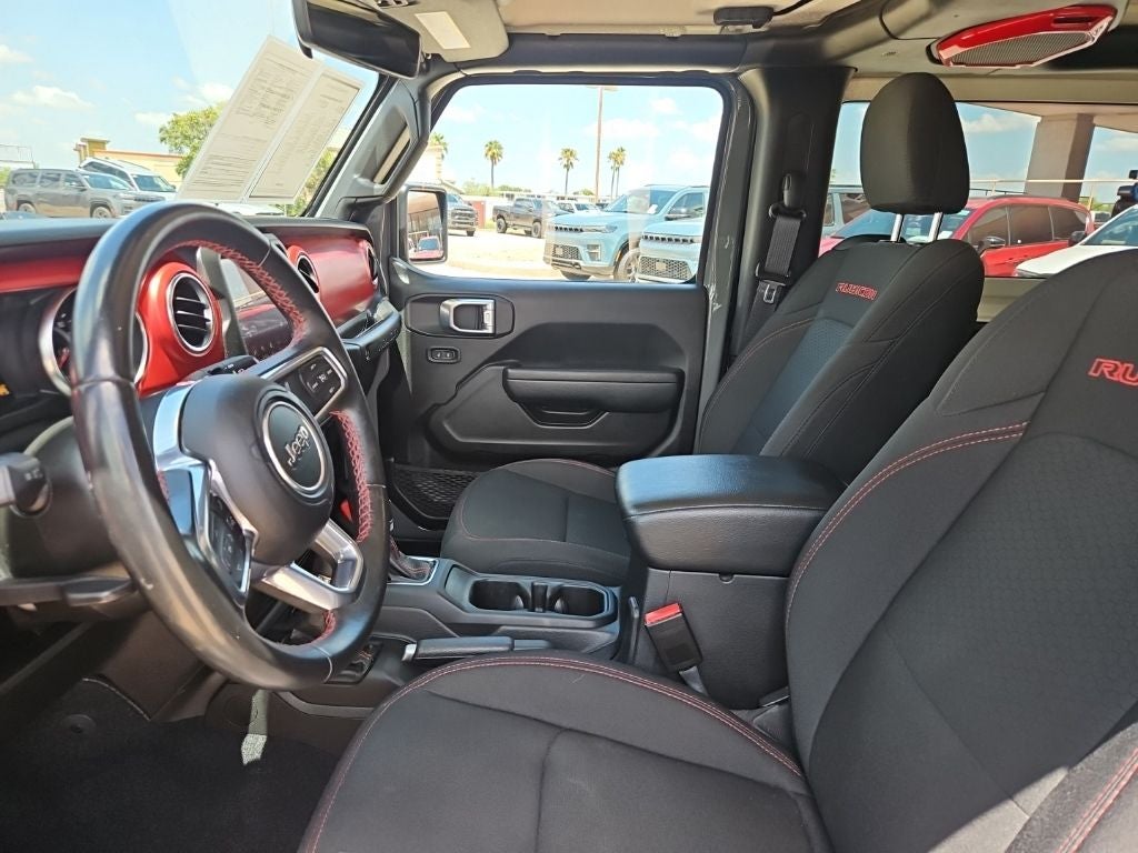 2022 Jeep Wrangler Rubicon