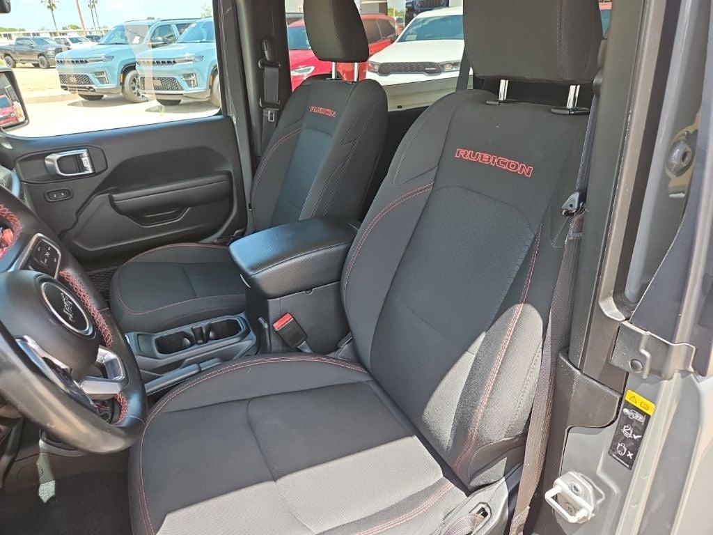 2022 Jeep Wrangler Rubicon