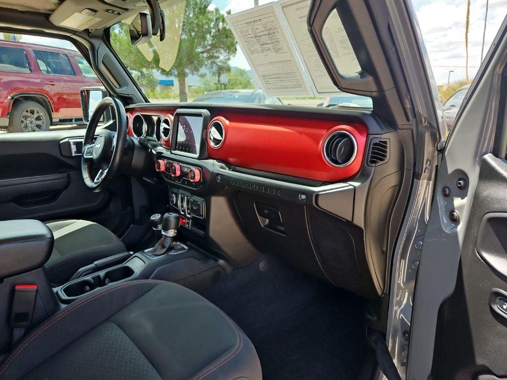 2022 Jeep Wrangler Rubicon