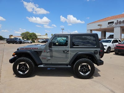 2022 Jeep Wrangler Rubicon