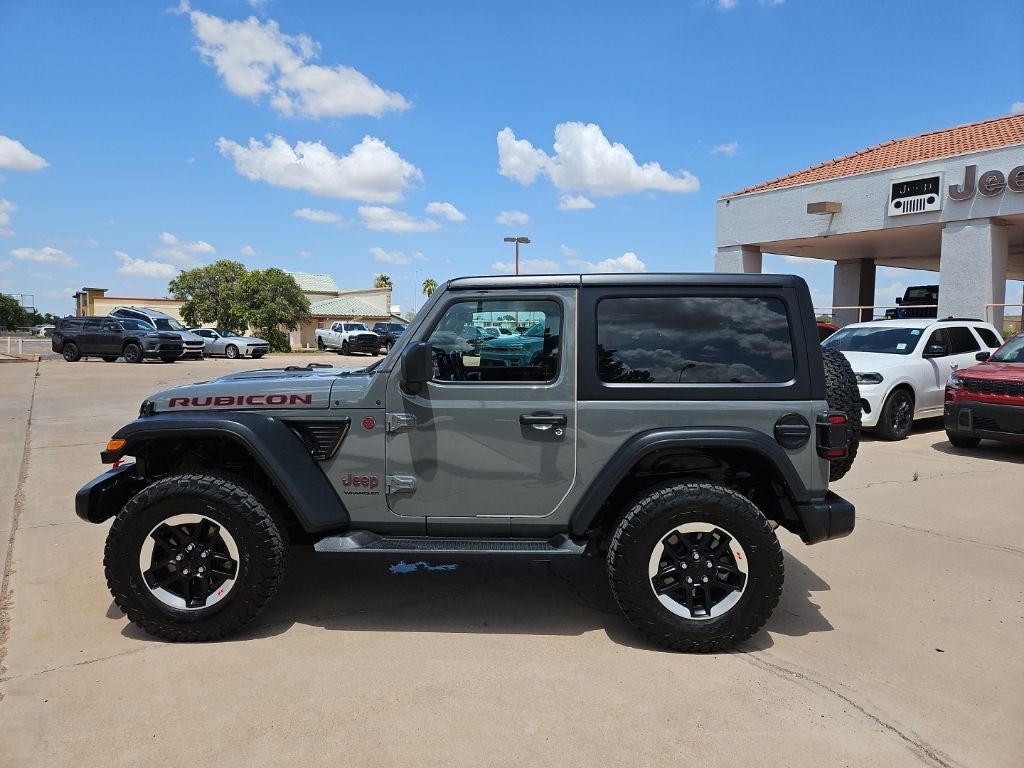 2022 Jeep Wrangler Rubicon