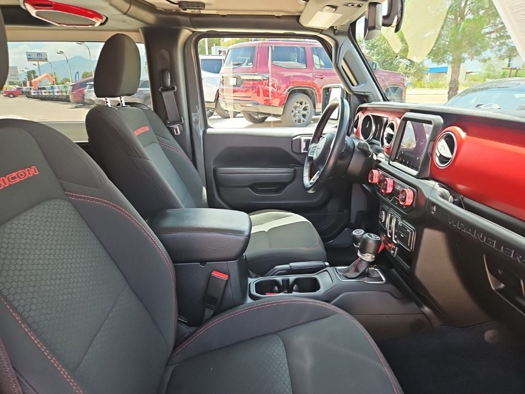 2022 Jeep Wrangler Rubicon