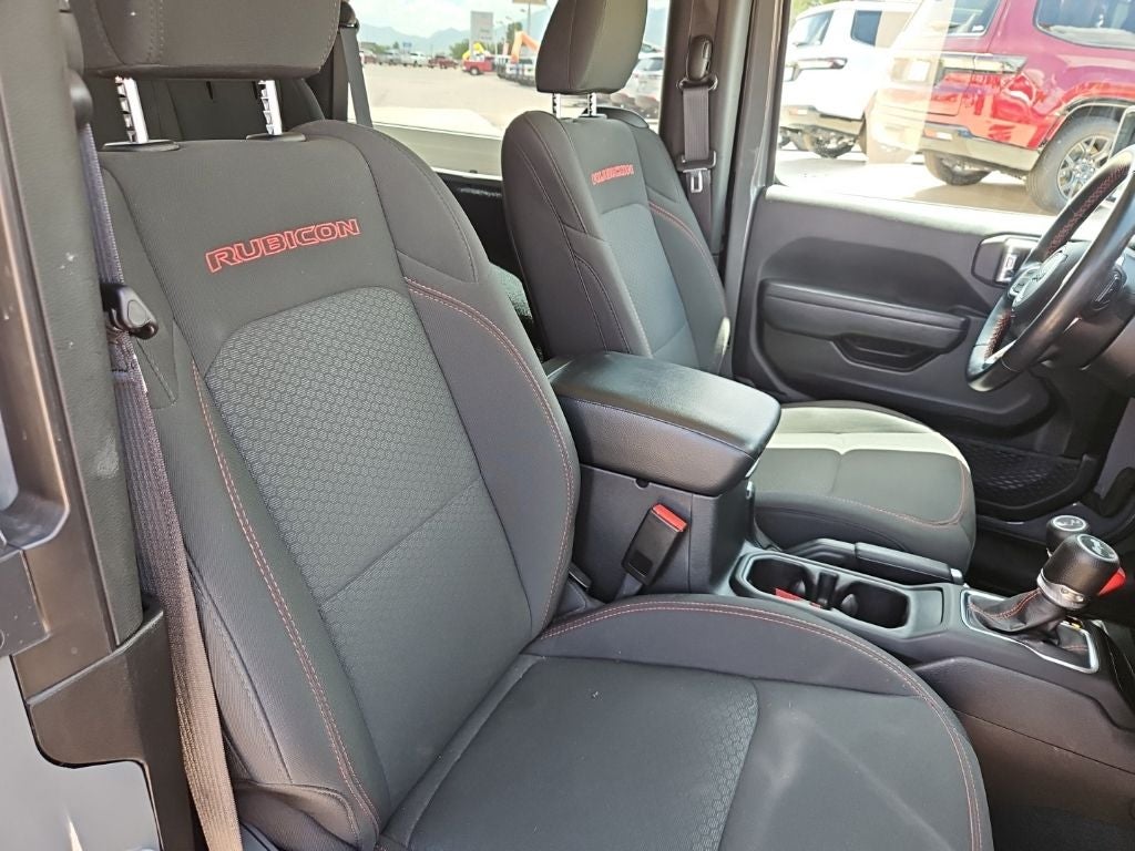 2022 Jeep Wrangler Rubicon