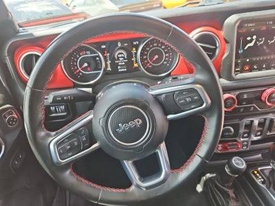 2022 Jeep Wrangler Rubicon