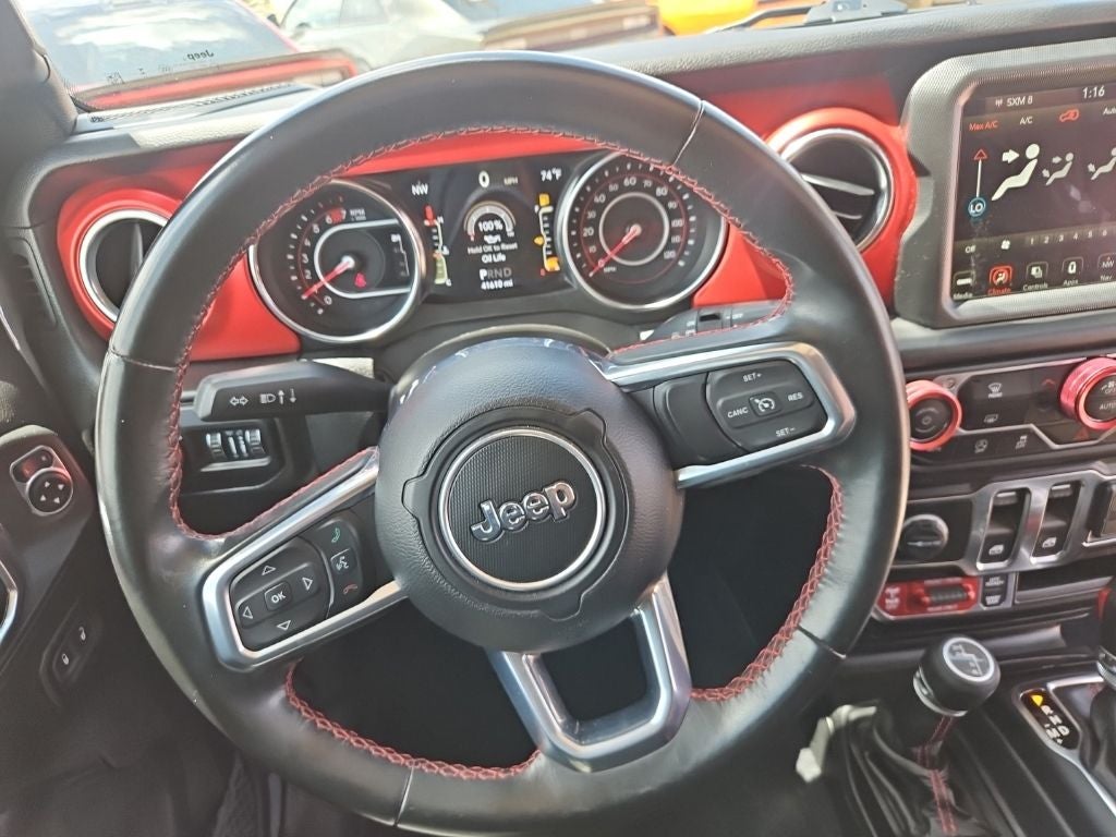 2022 Jeep Wrangler Rubicon