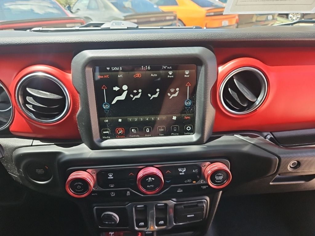 2022 Jeep Wrangler Rubicon