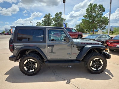 2022 Jeep Wrangler Rubicon