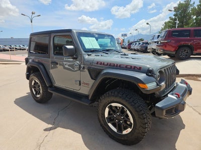 2022 Jeep Wrangler Rubicon