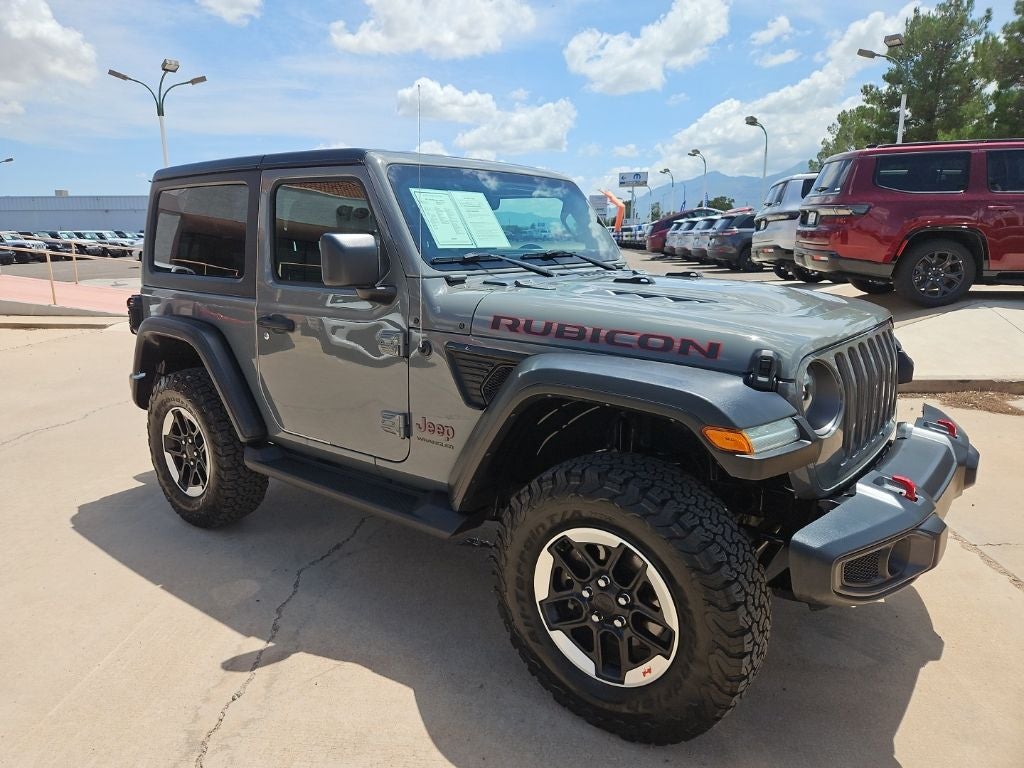 2022 Jeep Wrangler Rubicon