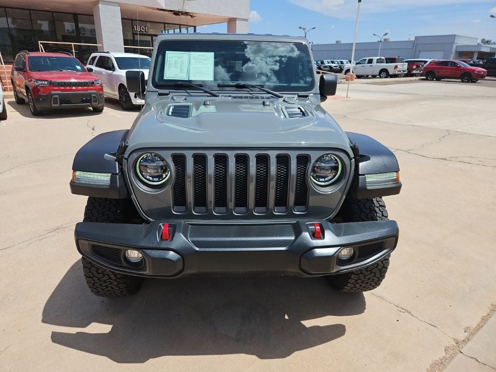 2022 Jeep Wrangler Rubicon