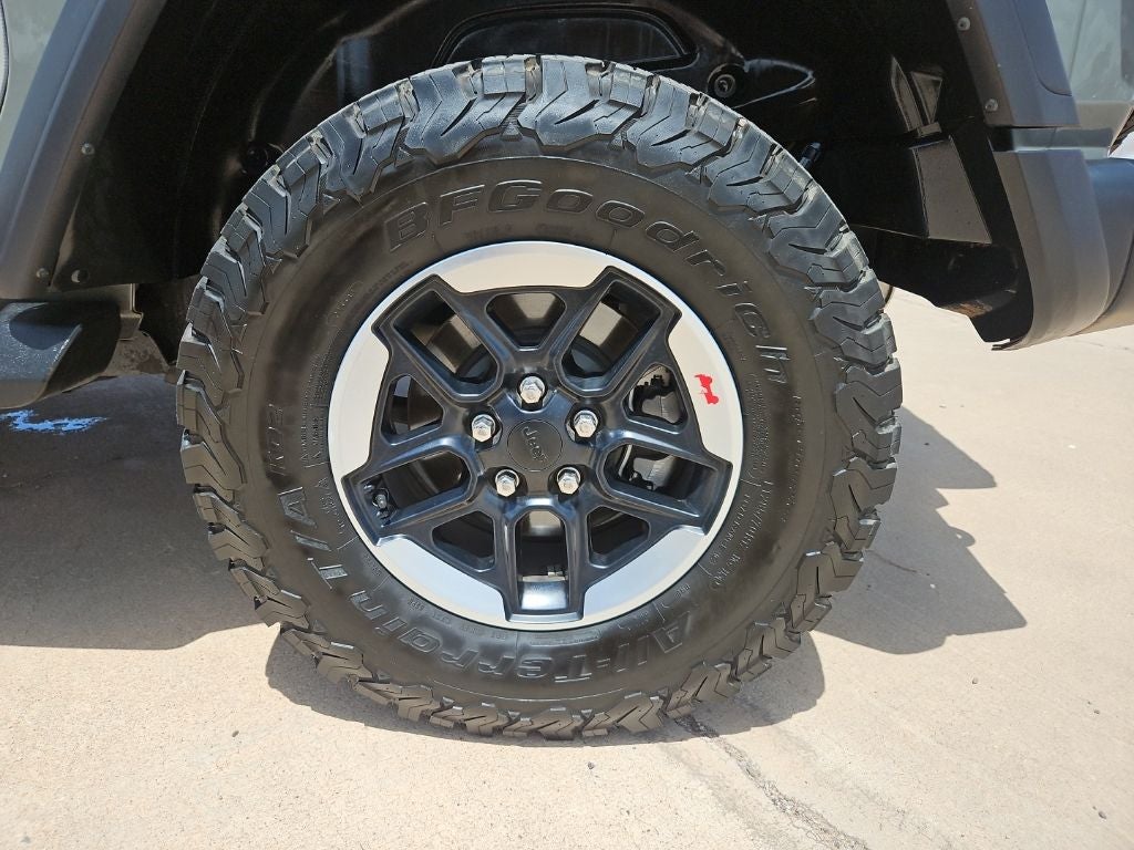 2022 Jeep Wrangler Rubicon