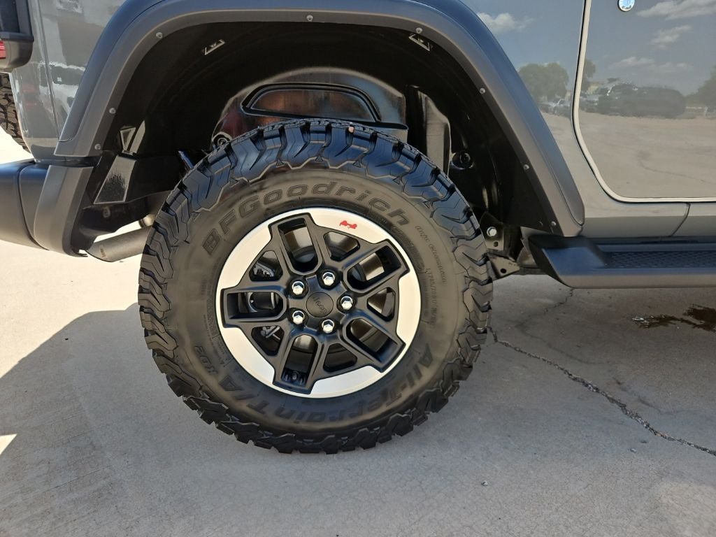 2022 Jeep Wrangler Rubicon