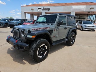 2022 Jeep Wrangler Rubicon