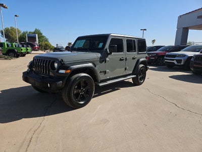 2021 Jeep Wrangler Unlimited Sport Altitude