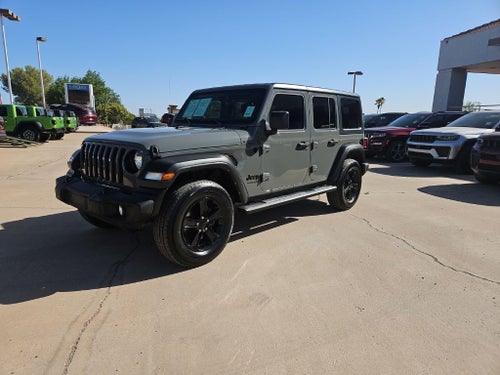 2021 Jeep Wrangler Unlimited Sport Altitude
