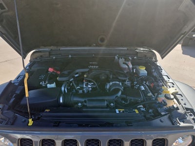 2021 Jeep Wrangler Unlimited Sport Altitude
