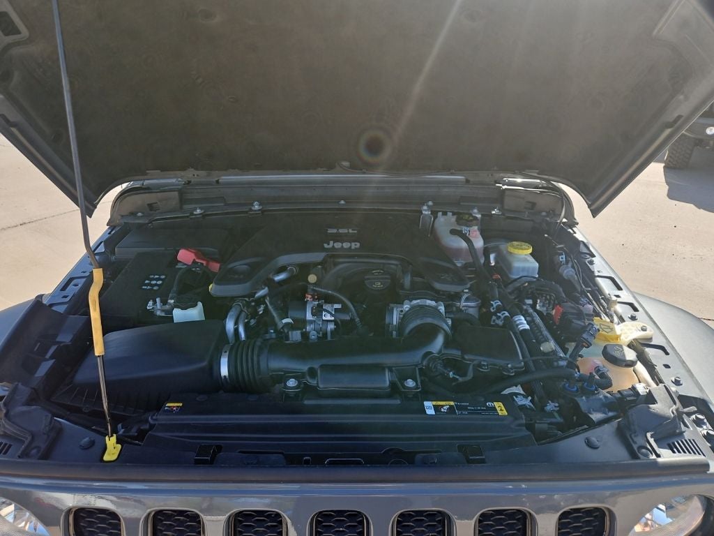 2021 Jeep Wrangler Unlimited Sport Altitude