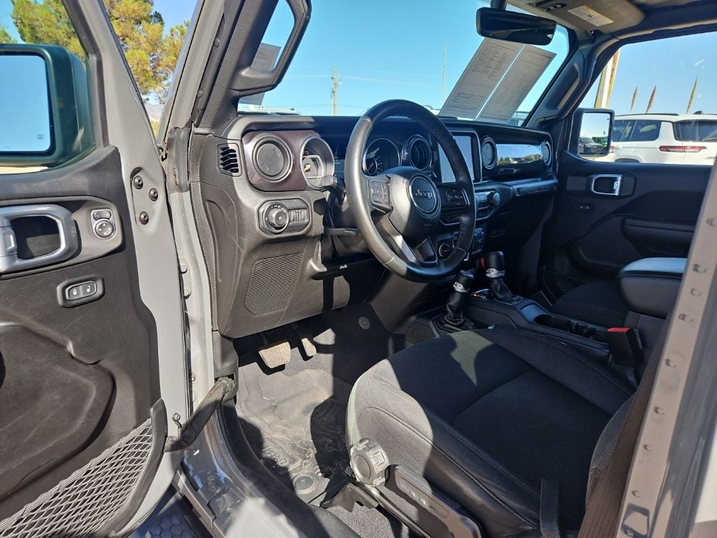 2021 Jeep Wrangler Unlimited Sport Altitude