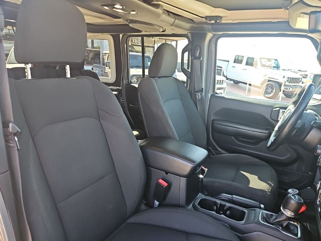 2021 Jeep Wrangler Unlimited Sport Altitude