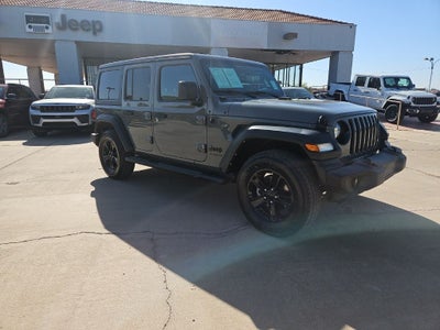 2021 Jeep Wrangler Unlimited Sport Altitude