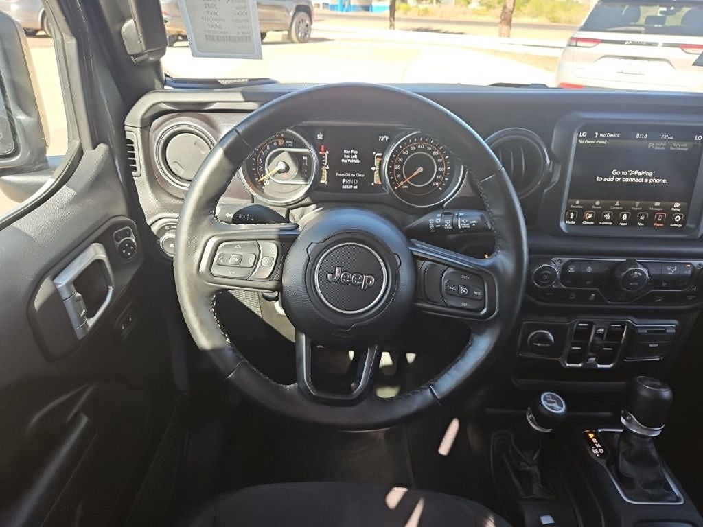 2021 Jeep Wrangler Unlimited Sport Altitude