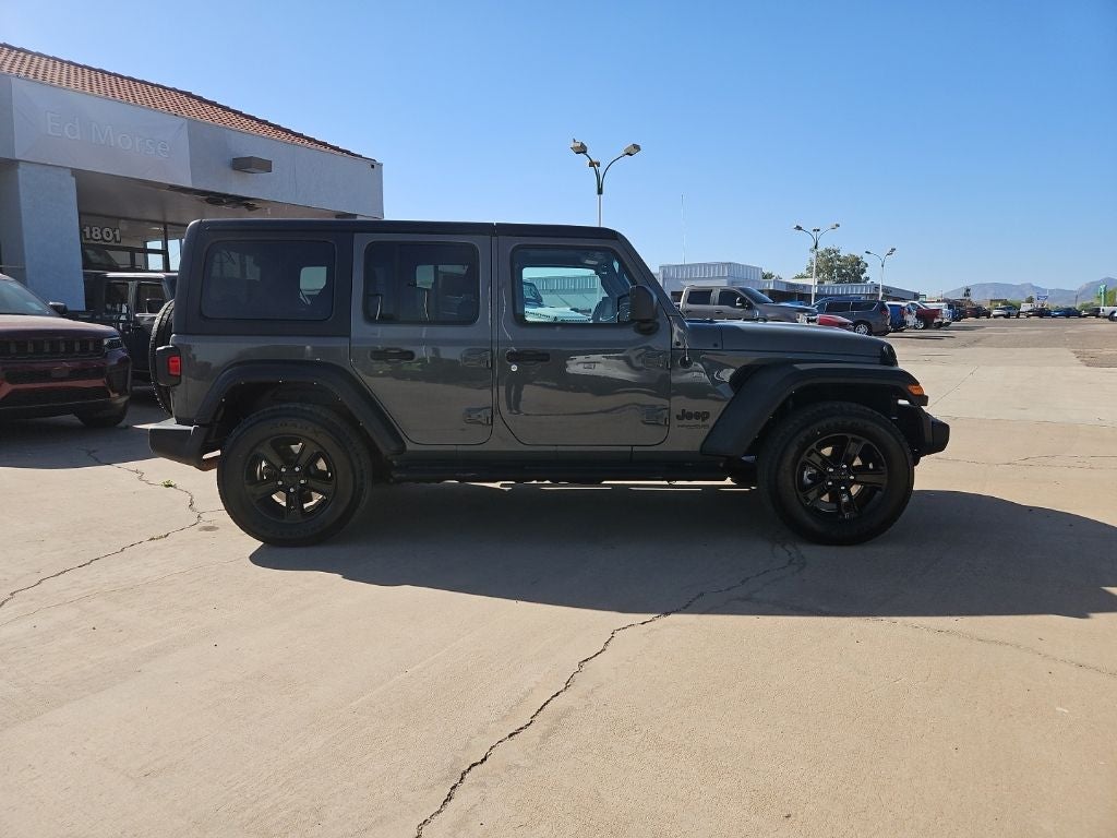 2021 Jeep Wrangler Unlimited Sport Altitude