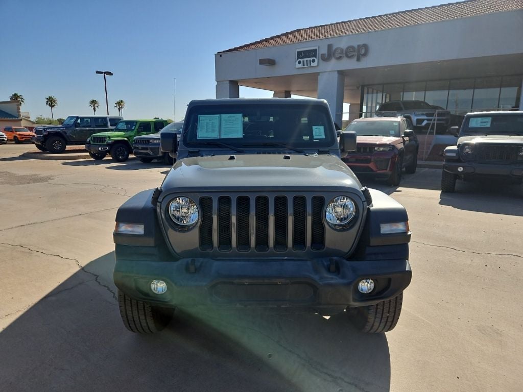 2021 Jeep Wrangler Unlimited Sport Altitude