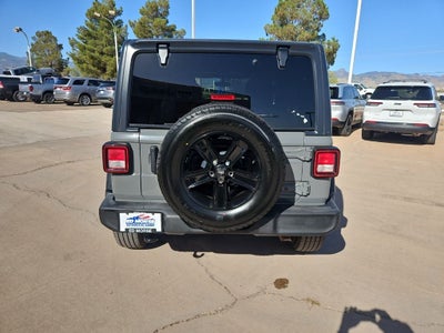 2021 Jeep Wrangler Unlimited Sport Altitude