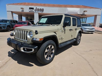 2022 Jeep Wrangler Unlimited Sahara
