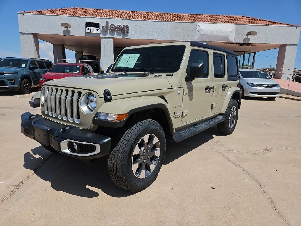 2022 Jeep Wrangler Unlimited Sahara
