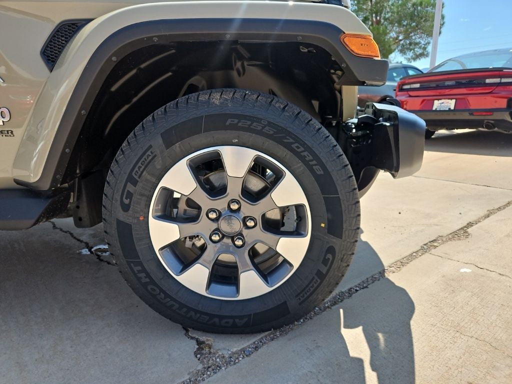 2022 Jeep Wrangler Unlimited Sahara