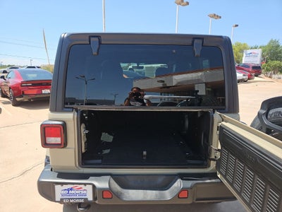 2022 Jeep Wrangler Unlimited Sahara