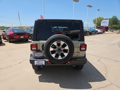 2022 Jeep Wrangler Unlimited Sahara