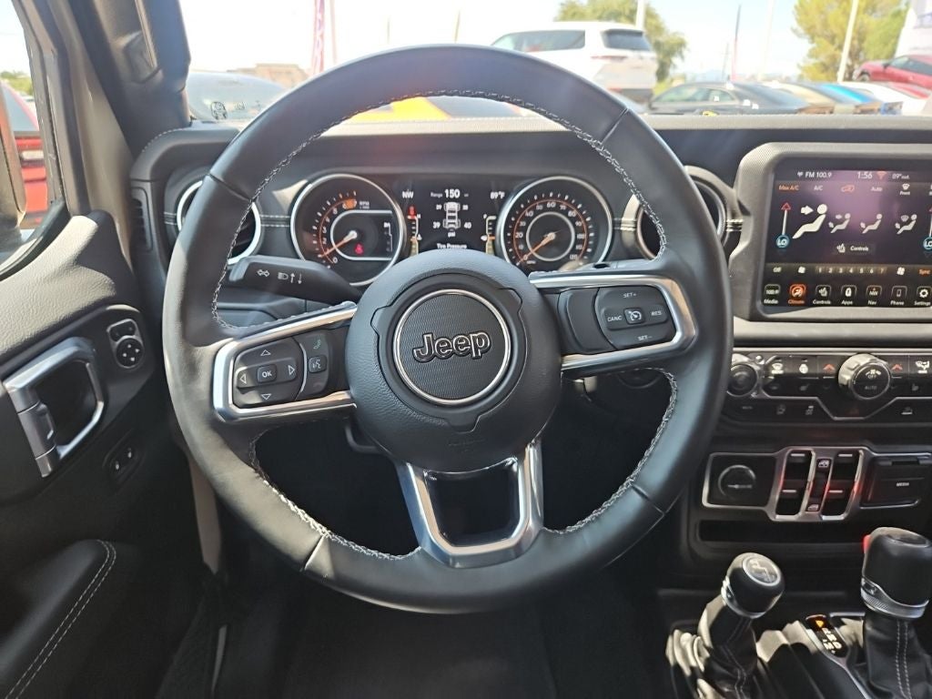 2022 Jeep Wrangler Unlimited Sahara