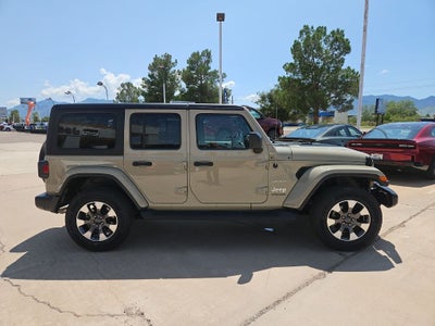 2022 Jeep Wrangler Unlimited Sahara
