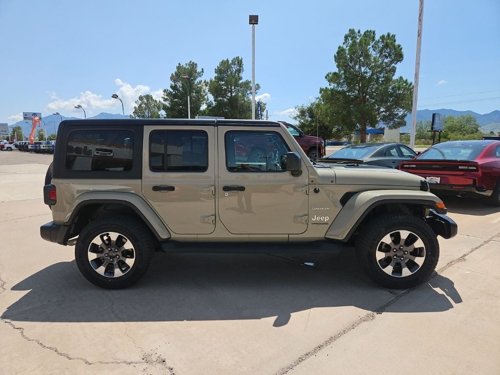 2022 Jeep Wrangler Unlimited Sahara