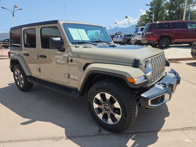 2022 Jeep Wrangler Unlimited Sahara