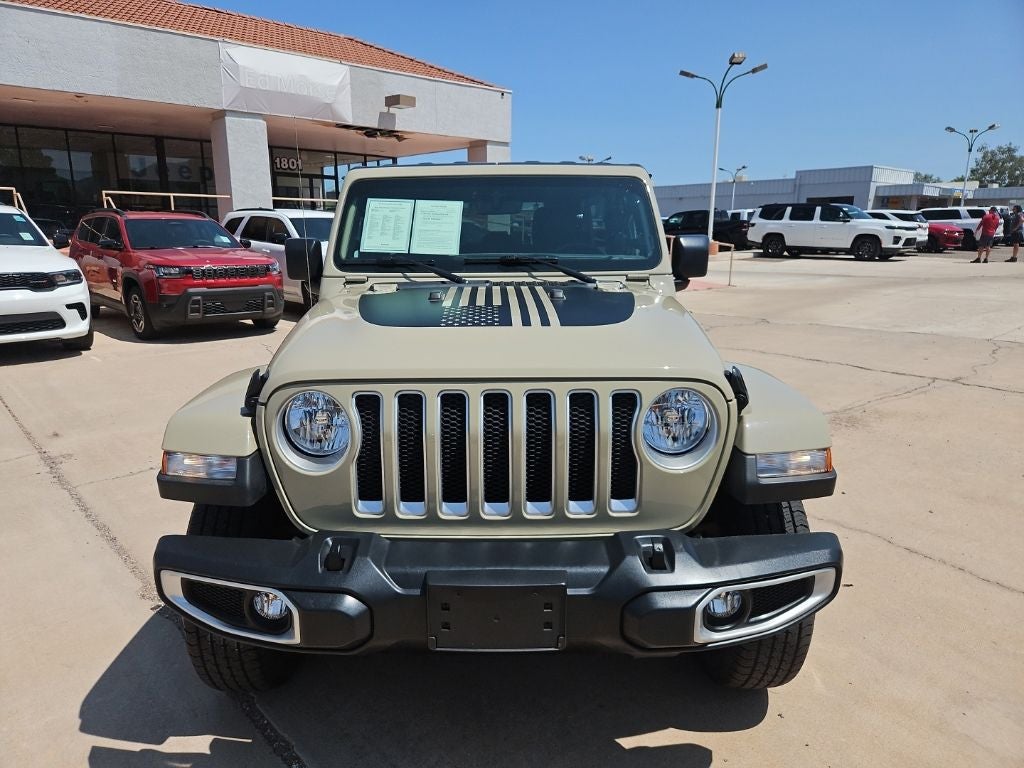 2022 Jeep Wrangler Unlimited Sahara