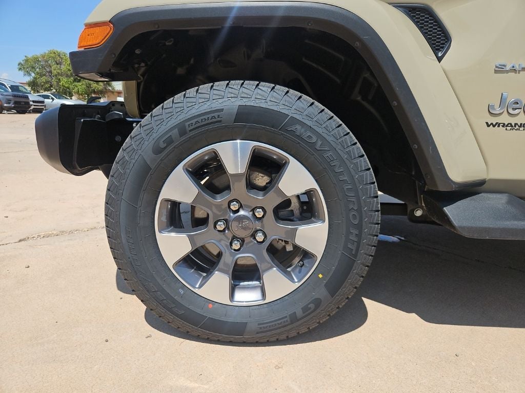 2022 Jeep Wrangler Unlimited Sahara