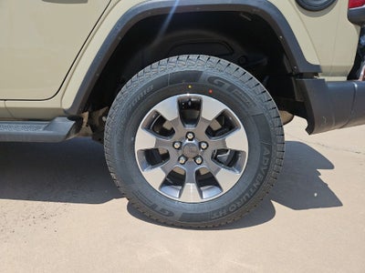 2022 Jeep Wrangler Unlimited Sahara