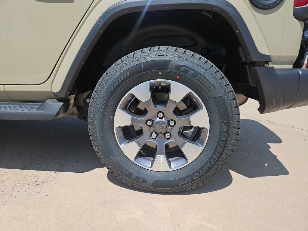 2022 Jeep Wrangler Unlimited Sahara