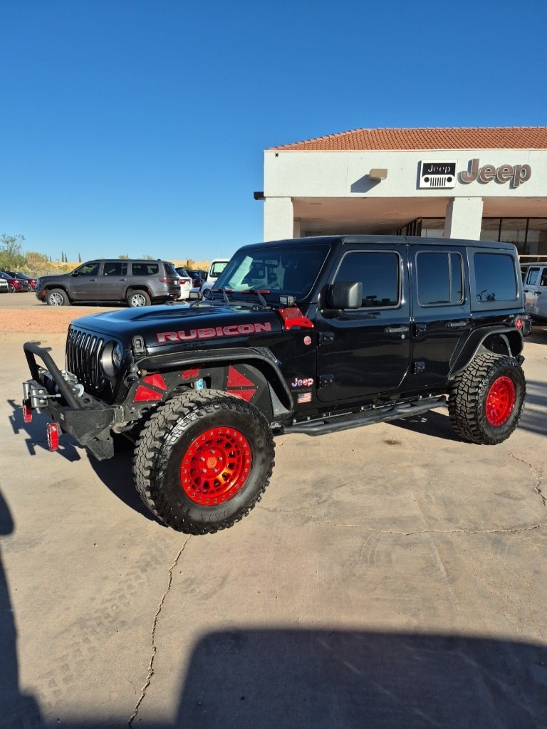 2018 Jeep Wrangler Unlimited Rubicon