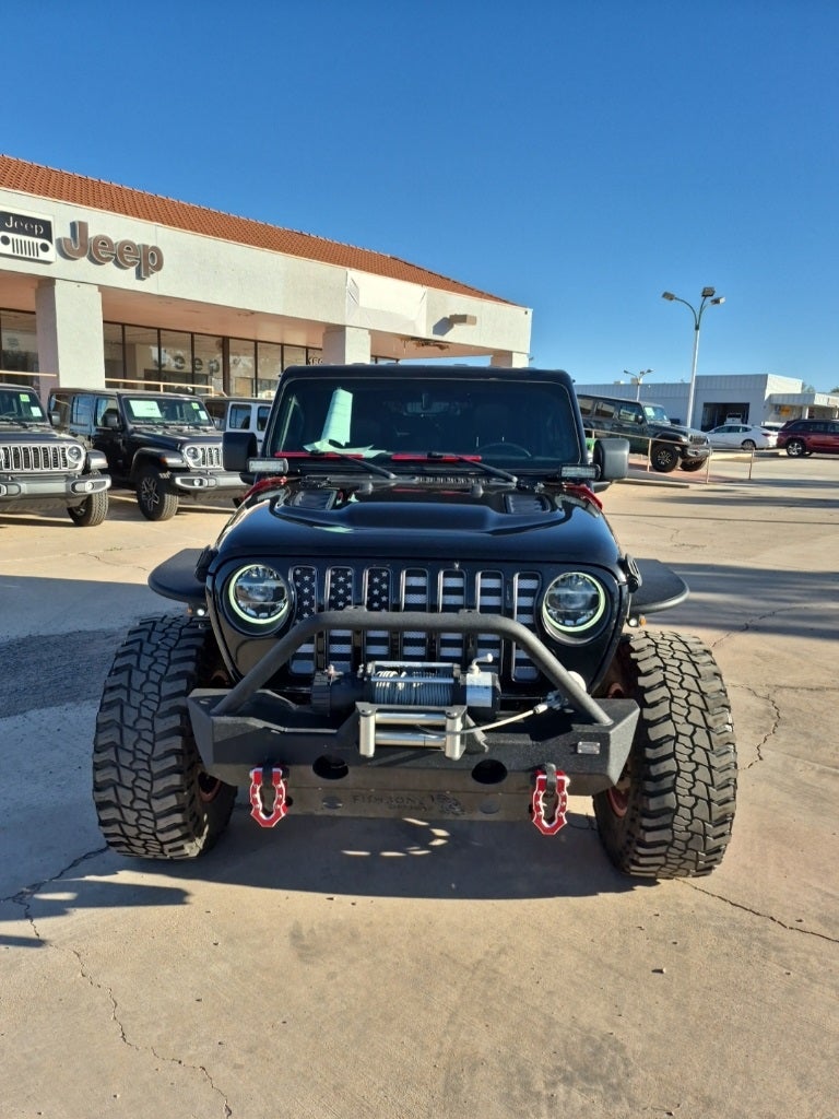 2018 Jeep Wrangler Unlimited Rubicon