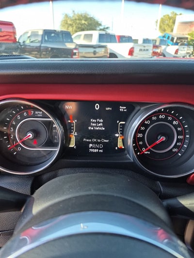 2018 Jeep Wrangler Unlimited Rubicon