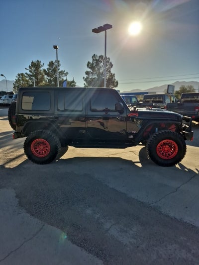 2018 Jeep Wrangler Unlimited Rubicon