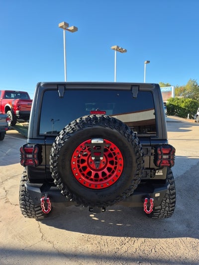 2018 Jeep Wrangler Unlimited Rubicon